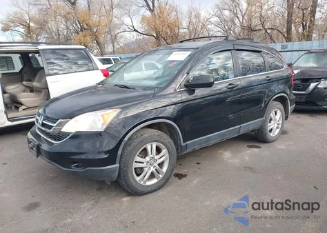 2010 Honda Cr-V Ex из США, поврежденный, VIN JHLRE3H59AC011012